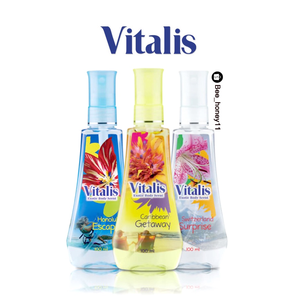 Vitalis Exotic Body Scent 100ml