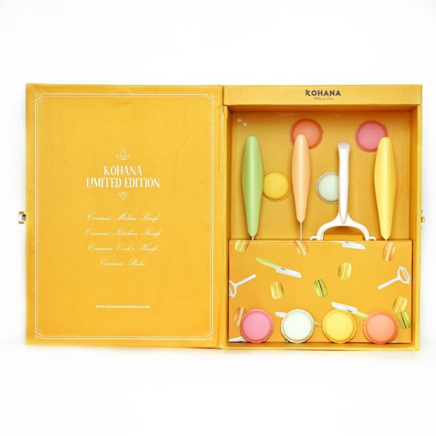 Kohana Macaron Series Cook's Kitchen Milieu Peeler Knife