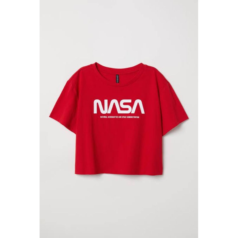 NASA CROPPED TEE