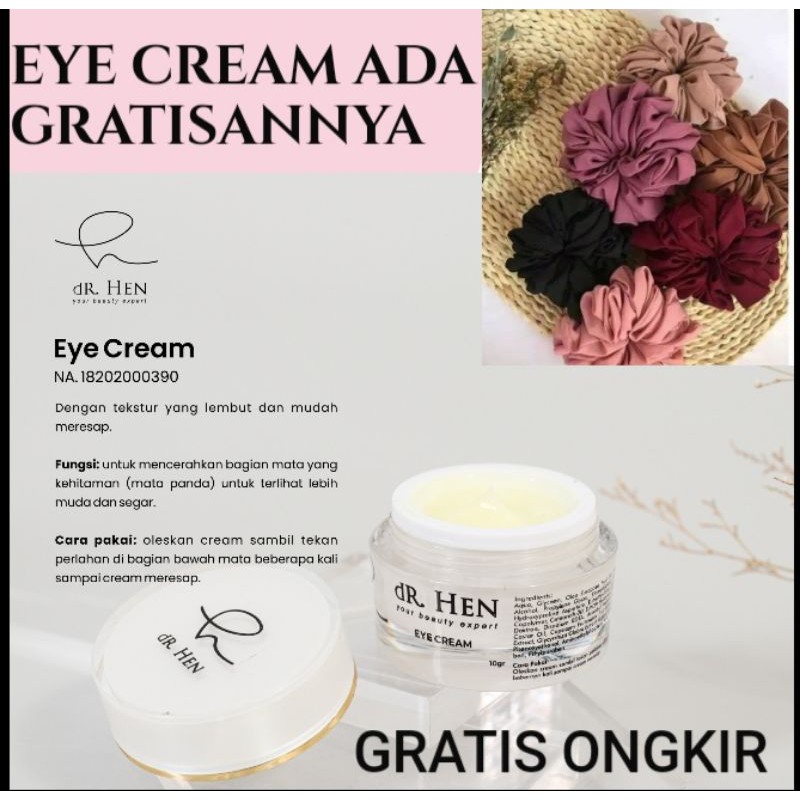 Dr hen eye cream (by athena)