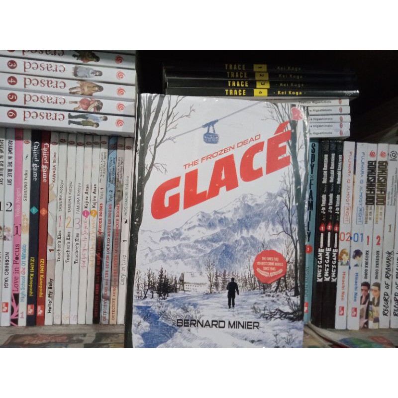 Novel The Frozen Dead Glace