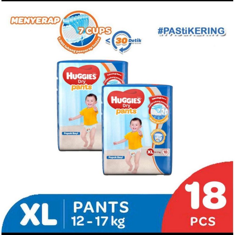 Huggies XL18 Dry Pants