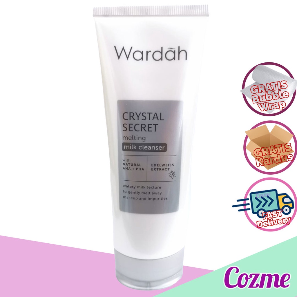 WARDAH CRYSTAL SECRET Melting Milk Cleanser 100mL