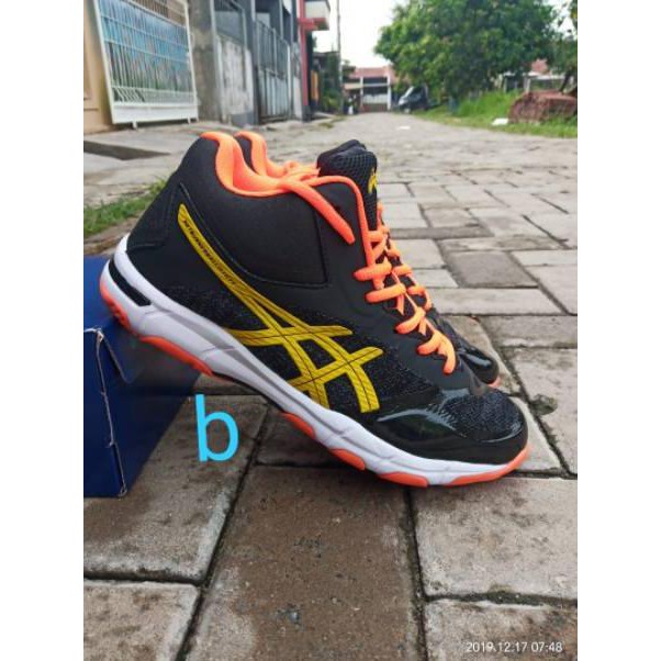 asics netburner ballistic 2018