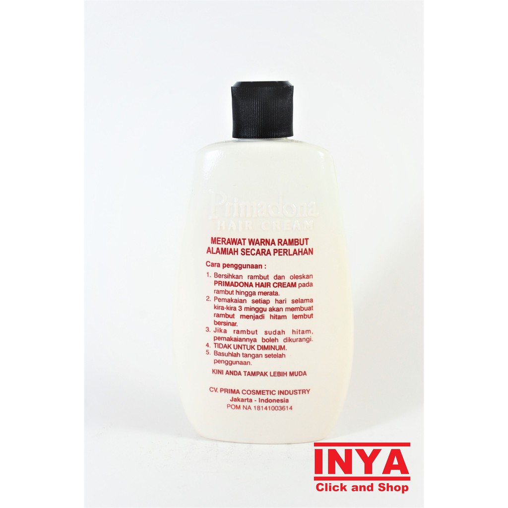 PRIMADONA HAIR CREAM 150ml EXPORT QUALITY - Krim Perawatan Rambut