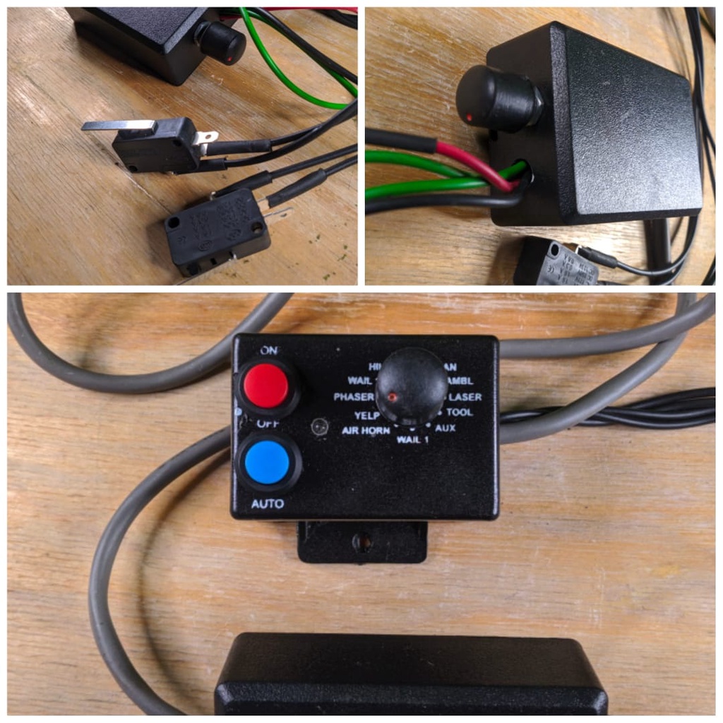 Modul Sirine 12 Suara