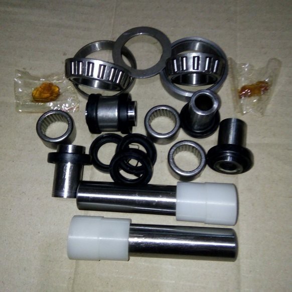 DSA   Vixion paket komstir bambu khk bosh arm teflon dan bosh unitreck  .