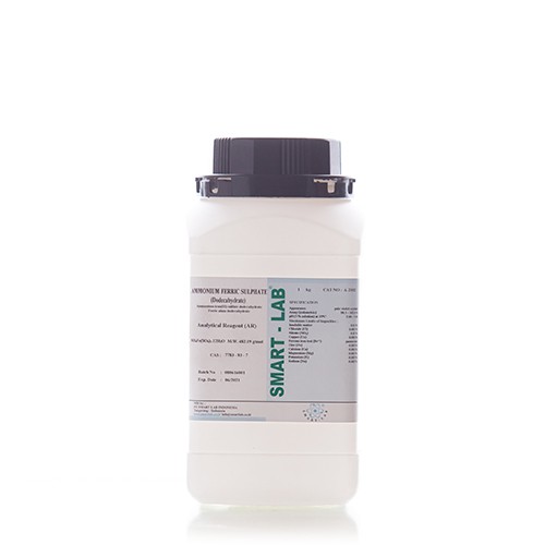 AMMONIUM FERRIC SULPHATE DODECAHYDRATE 1KG SMART LAB BEST QUALITY