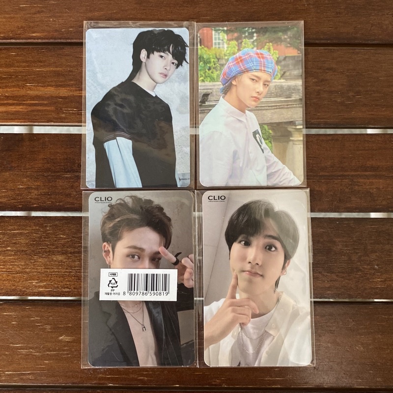 STRAY KIDS - PHOTOCARD I AM NOT IMN TAIWAN TW, STAY IN LONDON SIL, CLIO SPICY & MILD. I.N, AYEN, CHA