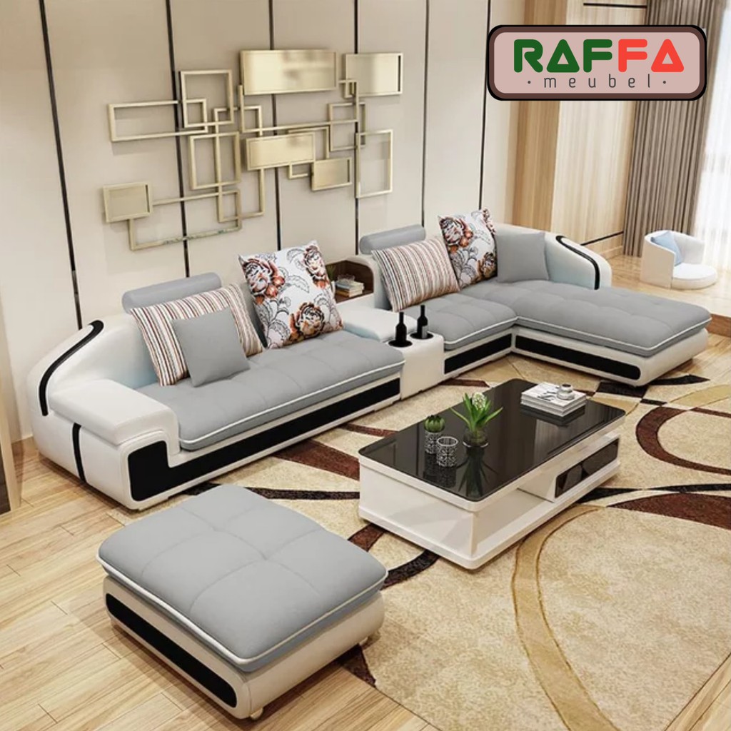 Sofa Minimalis Modern | L Shape | Kursi Sofa | Sofa Ruang Tamu leter L | Sofa Tangerang