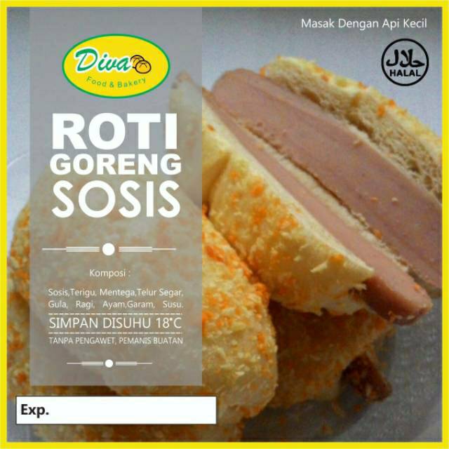 

Roti Goreng Sosis