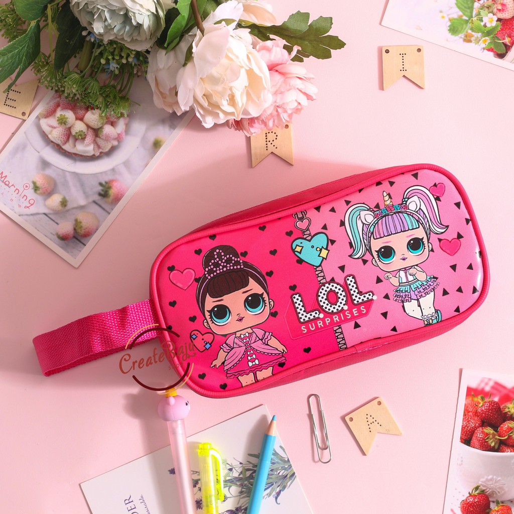 

KOTAK PENSIL ANAK CEWEK LOL TEMPAT PENSIL ANAK SEKOLAH TERMURAH PREMIUM