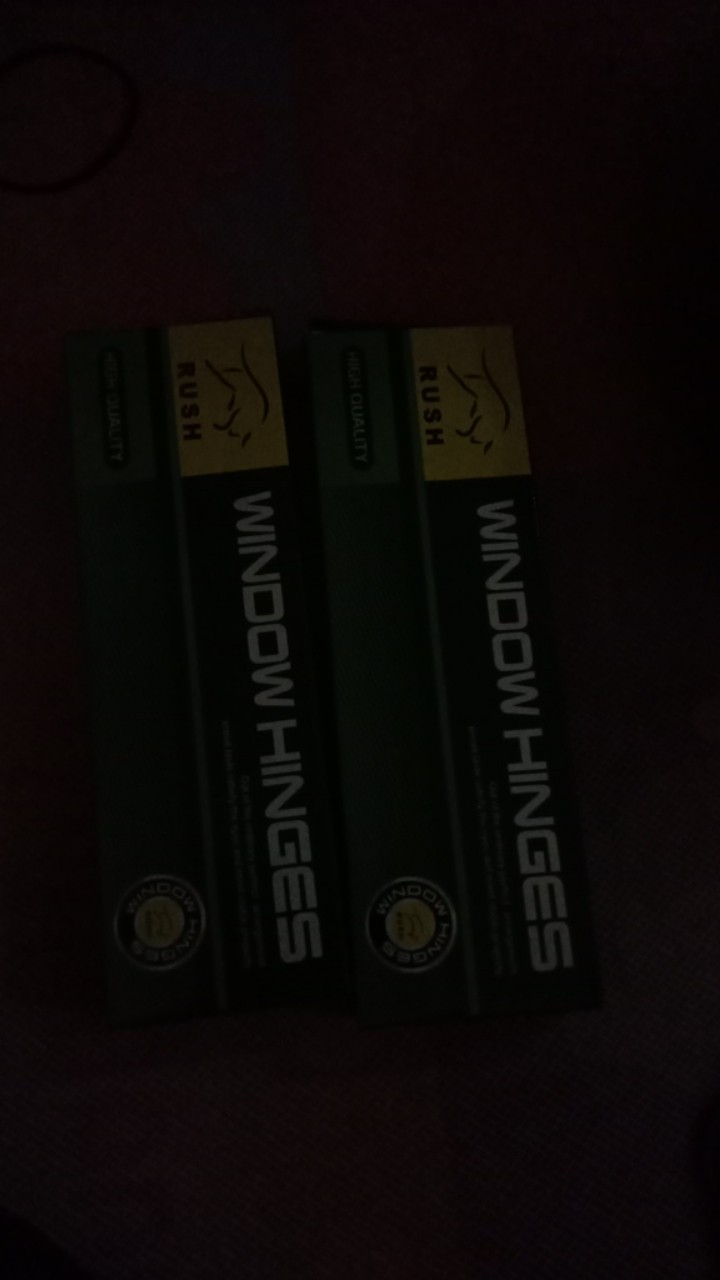 Nikel Window Stay Hinges / Paha Ayam / Hak Angin Salon Engsel Jendela Rush