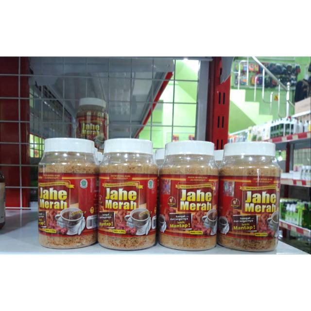 

Jahe Merah Serbuk Asli Jahenya 200gr