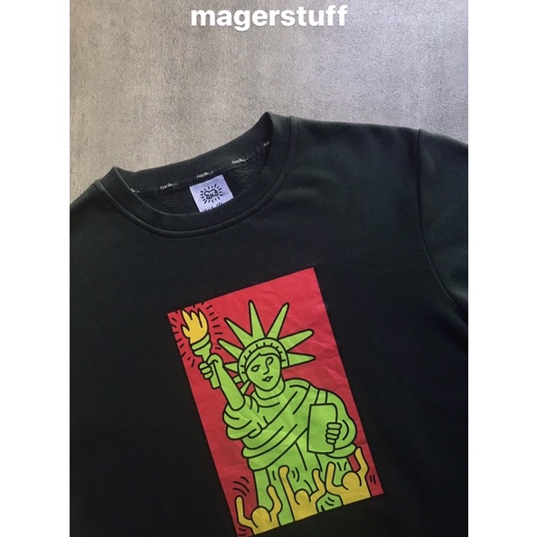crewneck keith haring second