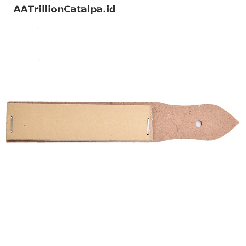 (AATrillionCatalpa) 1pc Kertas Amplas Penajam Pensil Pointer DIY