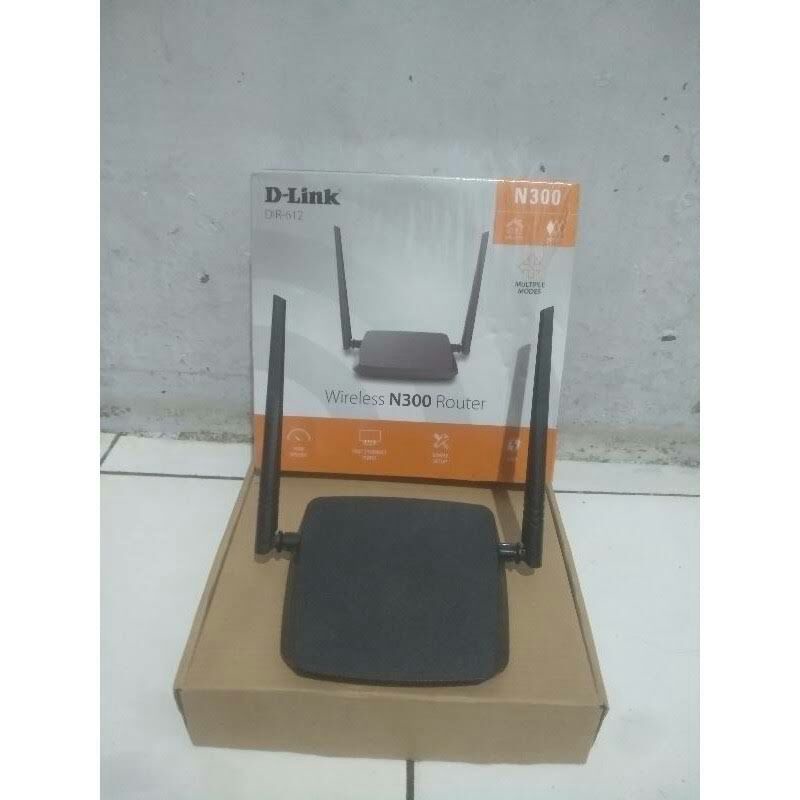 D-Link Dir-612 Wireless Router / Wifi Router D-Link Dir-612