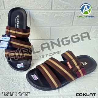  Sandal  Pria  Sandal  Pria  Kickers  Sandal  Slop Murah 