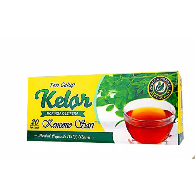 

Teh Celup Daun Kelor Kencono Sari ORIGINAL