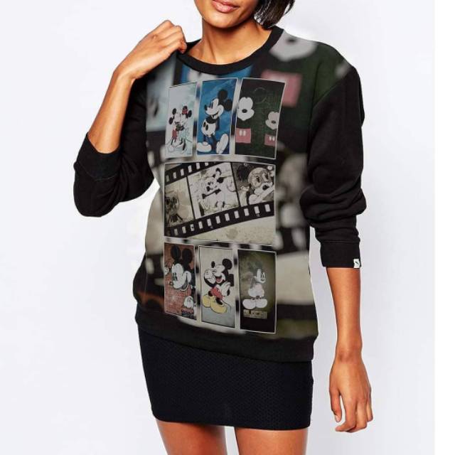 

mickey black jepret