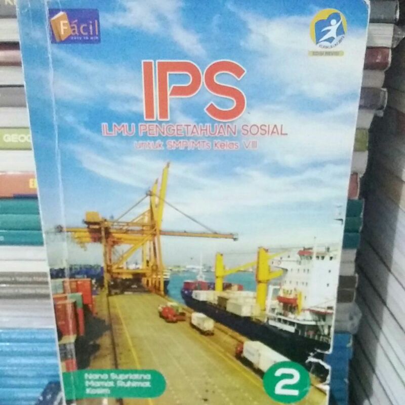 IPS 2 UNTUK SMP KELAS 8 FACIL