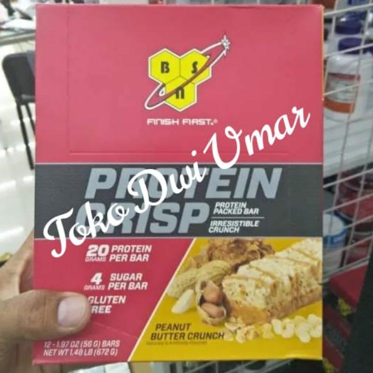 

⇗ Protein Crisp Bar ⇸