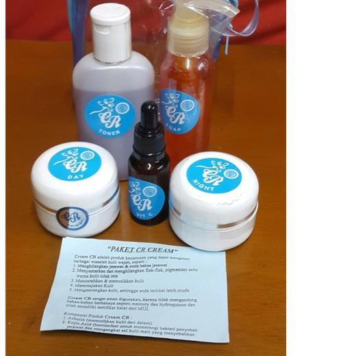☄ Cream CR BIRU / Cream CR kemasan BIru / Cream paket cr biru / Cream cr biru ➼