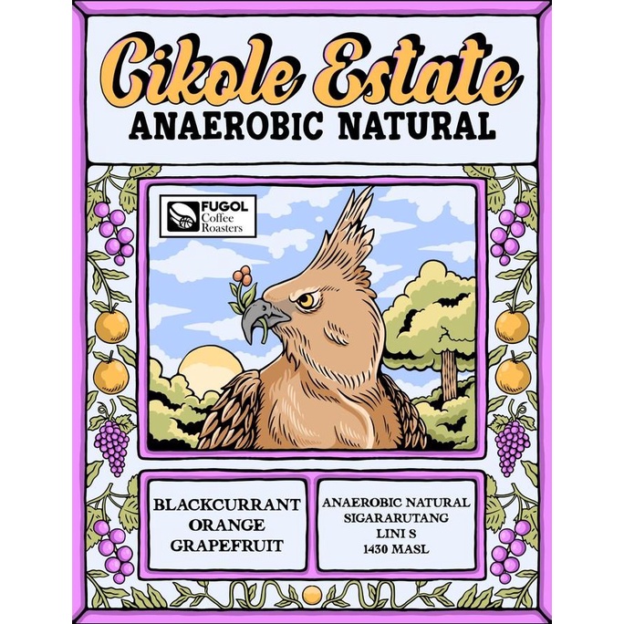 

CIKOLE ESTATE ANAEROBIC NATURAL (100 gr) Specialty Coffee Arabica