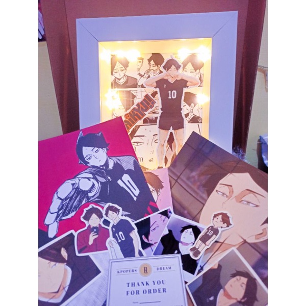 Pop Up 3D Suna Rintarou Haikyuu