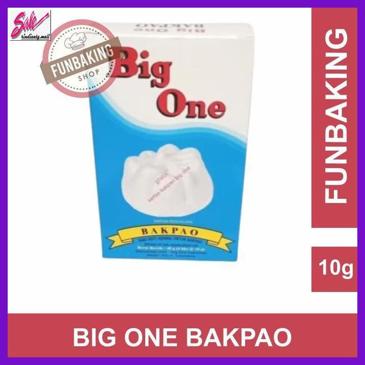 

Giragi- Funbaking - Pengembang Ragi Bakpao Bigone 10 Gr -Makanan-Minuman.