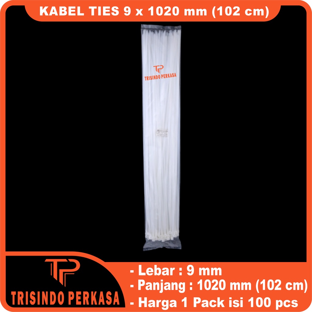 Kabel Ties Cable Tie 9 x 1020mm (102cm)