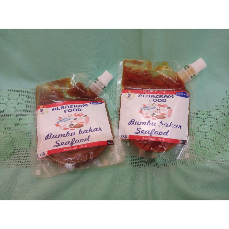 bumbu bakar seafood
