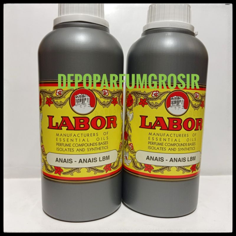 BIBIT PARFUM MURNI ANAIS-ANAIS LBM BY LABOR 500 ML SEGEL