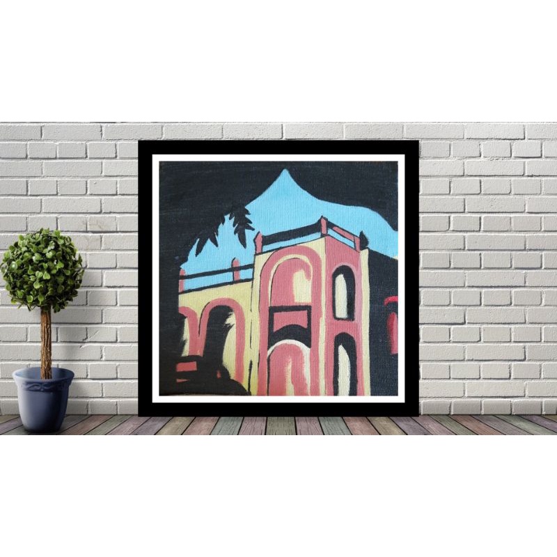 

Kanvas Lukis Rumah