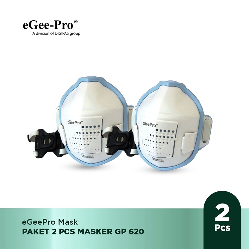 eGee-Pro - Paket 2 Masker N95 eGeePro GP 620 PREMIUM