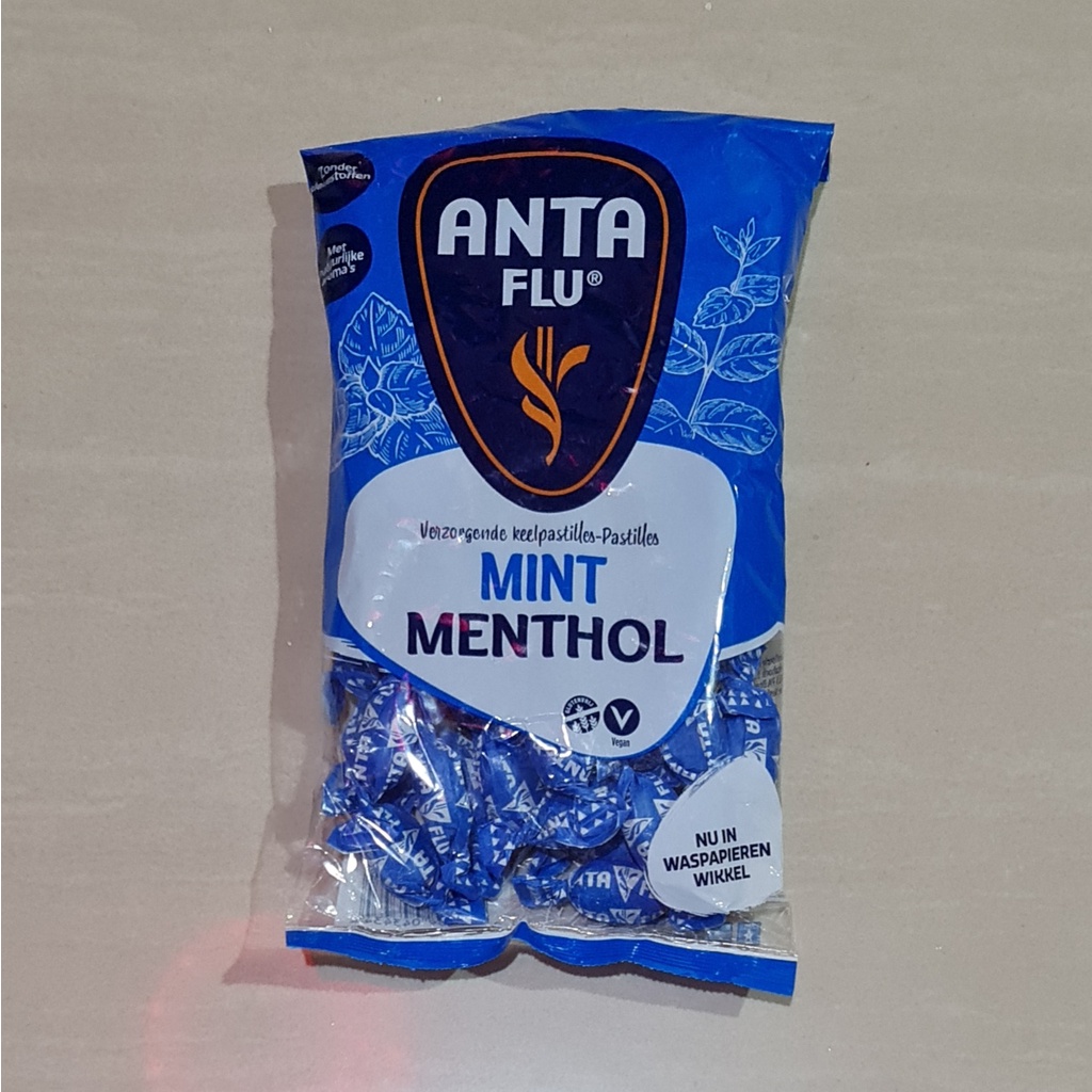 

Permen Anta Flu Mint Menthol Pastilles Groot 300 Gram