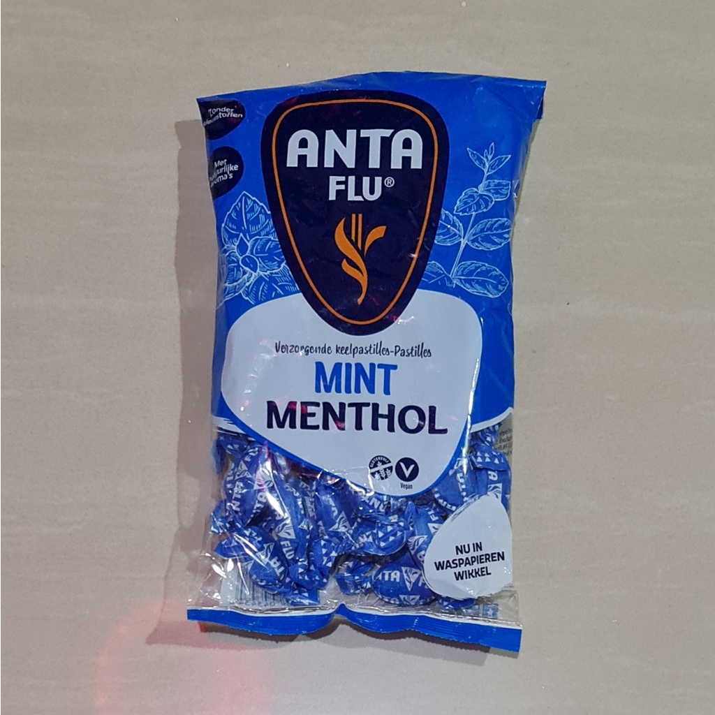 Permen Anta Flu Mint Menthol Pastilles Groot 300 Gram