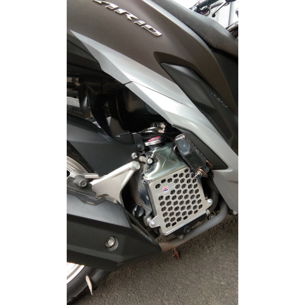 TUTUP COVER RADIATOR VARIO 125 150 ALL INJEKS  COVER RADIATOR PCX ADV TUTUP VARIASI BY HRC