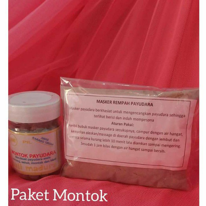 Jamu Montok Payudara