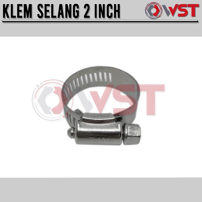 Klem Selang 2" / Hose Clamp 2 Inch / 2Inch
