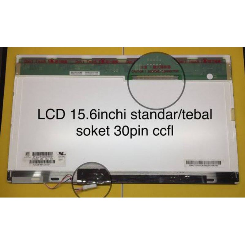 LCD 15.6 30PIN