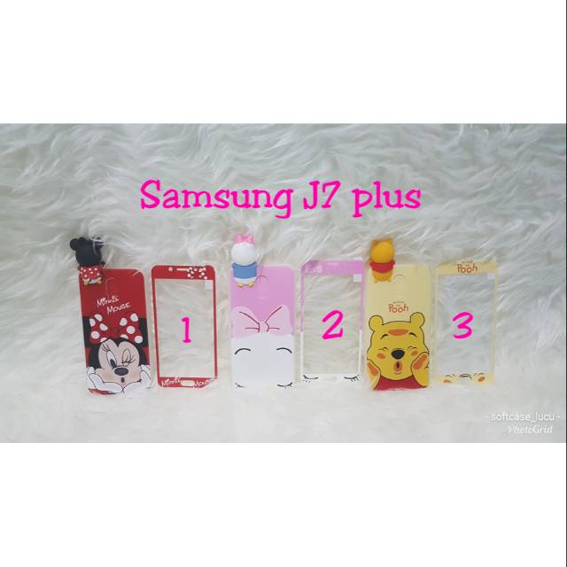 Softcase samsung j7 plus