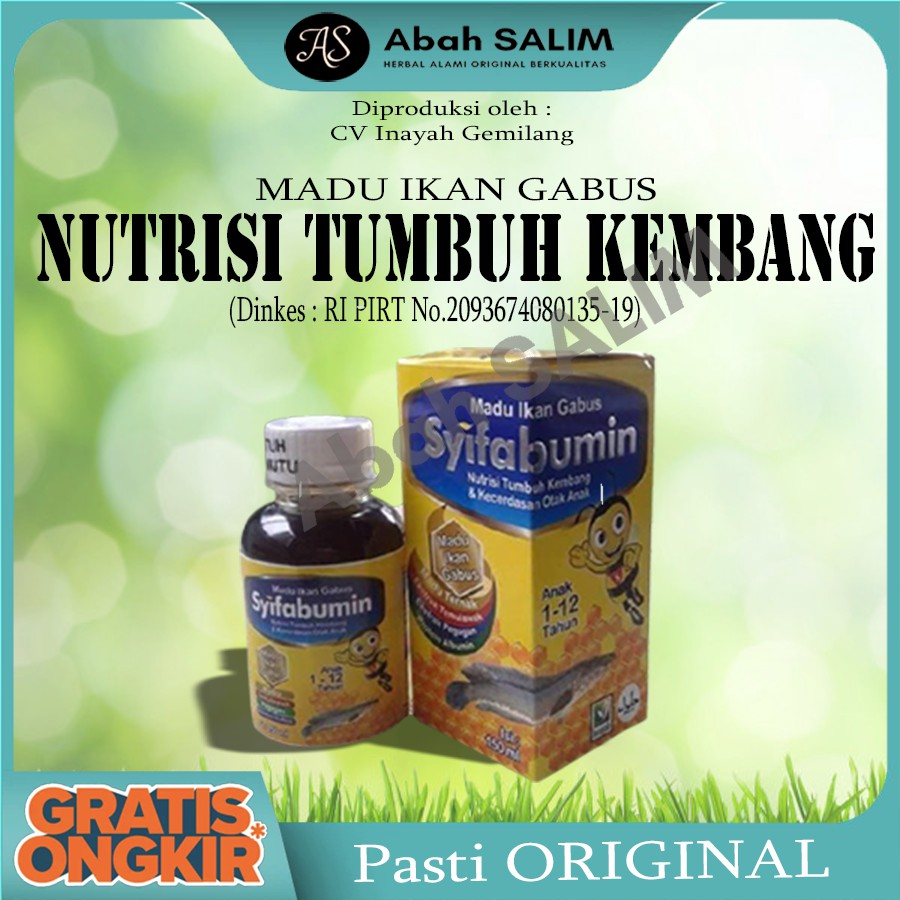 Madu Cerdas Untuk Anak Nafsu Makan Syifabumin