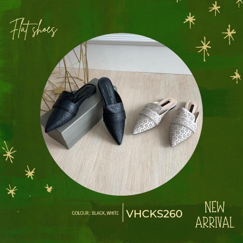 FLAT SHOES CK | SEPATU CK (VHCKS260) | SEPATU BRANDED