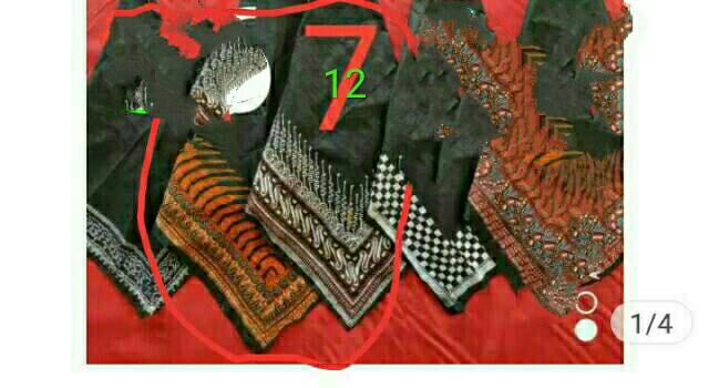 Slayer batik segitiga