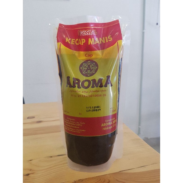 

Kecap Manis Cap Aroma 1L