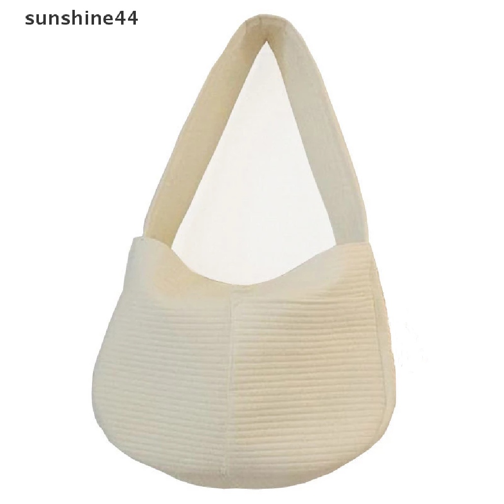 Sunshine Tas Handbag / Bahu / Selempang Travel Bahan Kanvas Untuk Membawa Anjing / Kucing