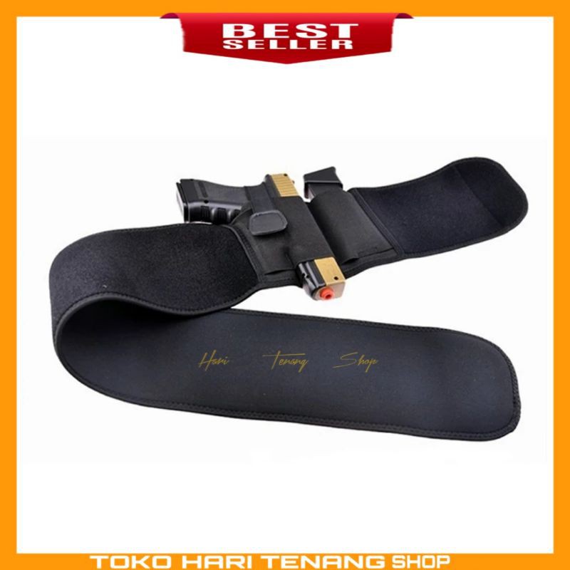 HOLSTER PINGGANG HOLSTER KEMBEN IMPORT