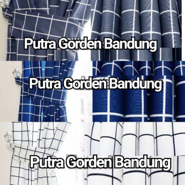 GORDEN SERIS KATUN KOTAK KOTAK