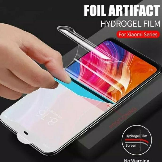SAMSUNG A8 PLUS A8 HYDROGEL SCREEN PROTECTOR ANTI GORES